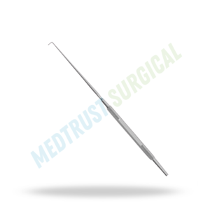 Gancho Adson de 20 cm y 3 mm, Instrumento Quirúrgico de Columna Vertebral para Retracción de Tejidos - Product Image 4