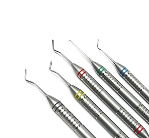Lot de 5 Spatules de Remplissage en Résine Composite Dentaire avec Manche Épais, Applicateur de Résine Dentaire, Kit d'Outils de Réparation, Instrument Dentaire - Product Image 4