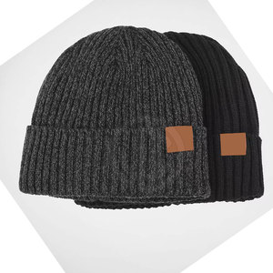 OEM Service Fashionable Custom Beanie Hats 100% Wool Common Fabric High Quality for Men and Women Custom Colors & Sizes - Product Image 6