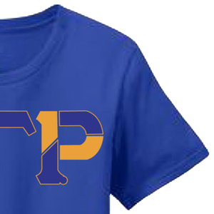 T-shirt décontracté pour femme Sigma Gamma Rho, noir, avec lettres grecques, bleu, à manches courtes, motif graphique, personnalisé, pour sororité - Product Image 4