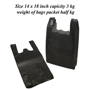 ถุงช้อปปิ้งพลาสติกใสแบบหนา พิมพ์โลโก้ตามสั่ง ขายส่ง พร้อมหูหิ้ว สำหรับใส่ของขวัญ - Product Image 2