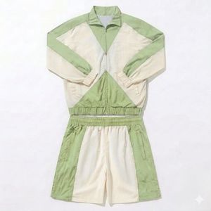 Material 100% Polyester Style Casual Technics Printed High Quality Design Customized Men's <b>Wind</b> <b>Breaker</b> Set By RIVIAN ATLANTIC - Product Image 1