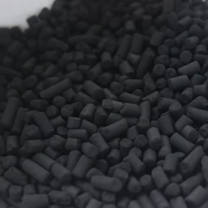Charbon actif granulé de coque de noix de coco de qualité alimentaire, média filtrant premium pour le traitement de l'eau et de l'air, fabricant Inde - Product Image 3