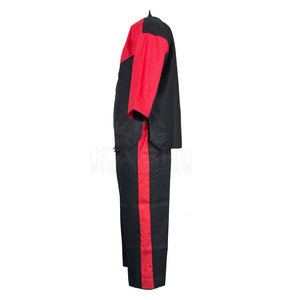 Kimono BJJ Unisexe Style Professionnel Respirant Léger Polyester/Coton Tenue d'Arts Martiaux Logo Avant pour Entraînement Quotidien - Product Image 4