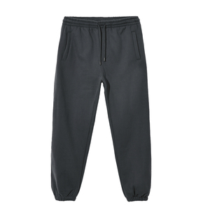 Pantalon de survêtement décontracté mi-long pour homme Rapid Sports, coupe large et ample, style streetwear, en molleton bouclette français, toile - Product Image 4