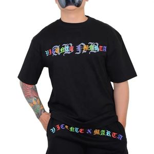 Conjunto Deportivo Informal de Dos Piezas para Hombre, Camiseta y Pantalones Cortos de Algodón Ligero para Invierno, Antiolor, Color Negro - Product Image 5