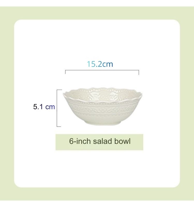 6" salad Bowl