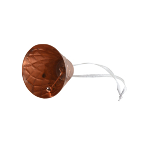 Campana Colgante Navideña con Diseño de Cobre, Ideal para Decoración de Fiestas Navideñas y Decoración del Hogar, Diseño de Campanas Navideñas - Product Image 5