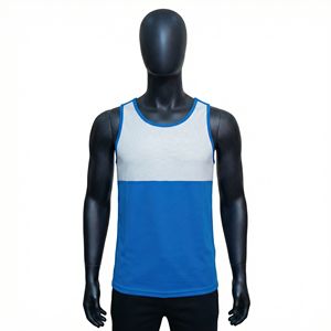 Débardeur de sport pour homme, qualité supérieure, été, décontracté, fitness, sans manches, coton et polyester, séchage rapide, personnalisable - Product Image 1
