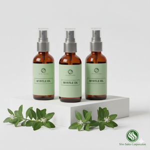 Huile essentielle de myrte de qualité constante pour la distribution B2B aux fabricants de produits cosmétiques et de bien-être - Product Image 3