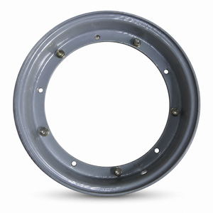 Conjunto de Llanta de Motocicleta OEM, Llanta de Acero Resistente para Reemplazo de Rueda Delantera y Trasera de Motocicleta - Product Image 1