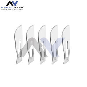 Hojas de bisturí de alta calidad # Paquete de 100 Cuchillas Quirúrgicas para Dermaplaning, Taxidermia Veterinaria y Manualidades - Product Image 2