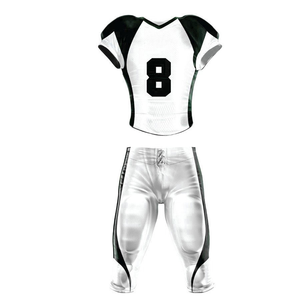 American Football Uniform Custom National Football Team Custom Logo Heat-Transfer Printing Breathable Polyester Fabric Custom - Product Image 1