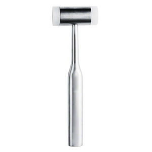 ค้อนทุบกระดูกแบบออกแบบพิเศษพร้อมหัวพลาสติกสำหรับการผ่าตัดยกกระดูกและปลูกถ่ายกระดูกโดย Grip Surgical - Product Image 6