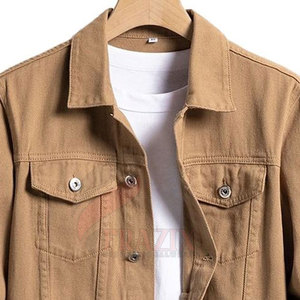 Vestes en jean pour hommes personnalisées, coton de qualité supérieure, usage quotidien, marque privée, fabricant OEM, vestes en jean pour hommes - Product Image 3