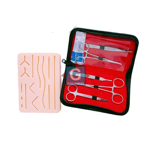 Ensemble de dissection manuel en acier, 6 pièces, certifié CE, emballage personnalisé, kit chirurgical - Product Image 3