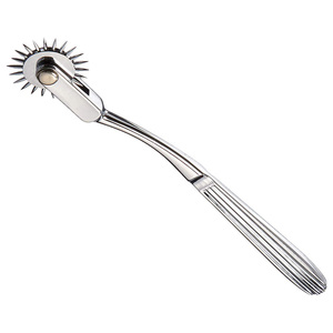เครื่องกระตุ้นประสาทสัมผัสแบบหมุนโลหะ Wartenberg แบบใช้มือถือ ได้รับการรับรองมาตรฐาน CE สำหรับการกระตุ้น - Product Image 5