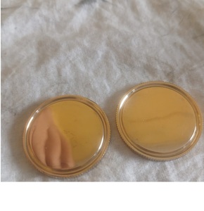 Pièces vierges en laiton CNC de taille personnalisée, à bords moletés diamantés, 4 mm x 38 mm, pour gravure et estampage manuel - Product Image 3