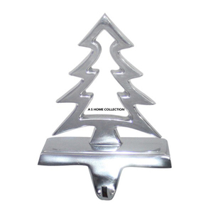 Highly Functional Creative Metal <b>Stocking</b> <b>Holder</b> For Christmas Decor Unique Holiday Blank Sublimation For Festive Family Use - Product Image 1