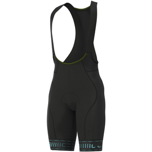 Cuissard de cyclisme pour homme noir avec bordure orange, respirant, en Spandex et Nylon, pour une performance optimale - Product Image 4