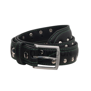 Cinturón de Cuero de Diseño Personalizado del Fabricante, Cinturón de Cuero Genuino de Alta Calidad para Hombre con Hebilla - Product Image 6