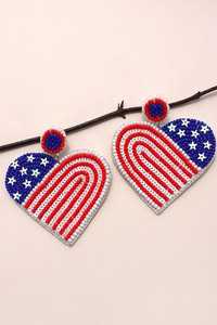 Fashion Boho Beaded Drop <b>Earrings</b> for Women Handmade Jewelry Bulk Supply At Affordable Price - Product Image 4