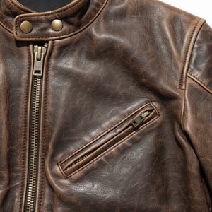 Custom Design Breathable Men Winter Jacket <b>High</b> Quality <b>Top</b> Selling Men <b>Leather</b> Jacket For Online Sale - Product Image 6