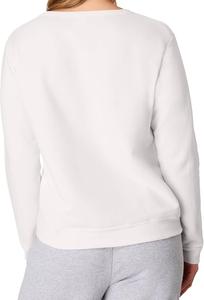 Sudadera de Algodón para Mujer, de Manga Larga, Cuello Redondo, Hombros Caídos, Color Sólido, Cómoda y Casual, de Lujo, Precio al por Mayor, de Bangladesh - Product Image 3