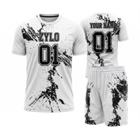 Uniformes de football américain en gros, uniformes de football 7 contre 7, maillots de compression, tissu respirant en maille polyester, OEM