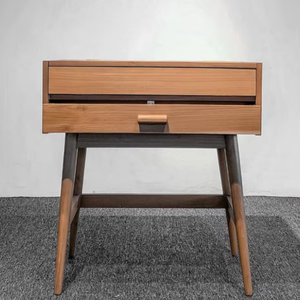 Mesa de Maquillaje de Teca Sólida de Lujo, Fabricante de Muebles Personalizados para Hoteles, Villas y Resorts - Product Image 2