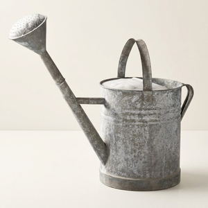 Premium Stainless Steel Watering Can With Ergonomic Wooden Handle Large Capacity Rustproof Metal <b>Garden</b> Pot With Long Spout Head - Product Image 4