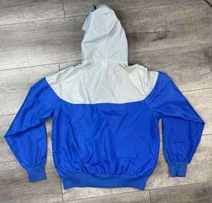 Veste polaire unisexe PLAYER'S POINT à fermeture éclair intégrale, col montant, bleu uni, qualité supérieure, imperméable et coupe-vent - Product Image 4