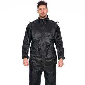 Traje Impermeable para Lluvia, Conjunto de Pantalones para Hombre, Ropa de Lluvia para Senderismo, Impermeable para Mujer, Cortavientos - Product Image 3