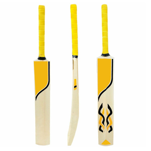 Dernier modèle de batte de cricket personnalisée en bois de saule anglais, pour balles dures, avec autocollants de logo personnalisés, qualité supérieure, vente en gros - Product Image 5