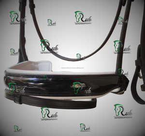 Cabestro para Caballo Rub International de Alta Calidad, Modelo 7860H, Cuero Súper Suave, Tamaño y Color Personalizables, Diseño Elegante con Bordado - Product Image 5