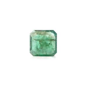 Natural Zambian Emerald 4.07 Carat Loose Gemstone Emerald Cut for Fine Jewelry - Product Image 2