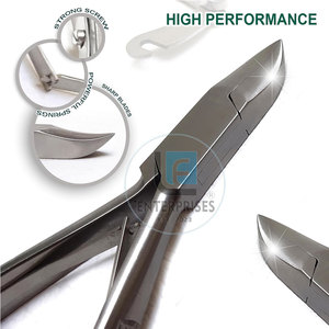Cortauñas Curvos de Acero Inoxidable de Alta Calidad Hechos a Medida, Servicio OEM, Cantidad al por Mayor, Último Estilo, Cuidado de Uñas - Product Image 3