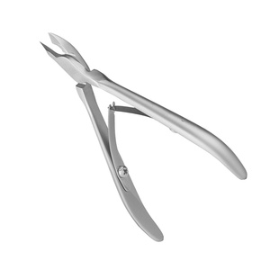 SMART-10 Staleks Pro Coupe-cuticules 5 mm à pointe affûtée en acier inoxydable pour ongles épais et nail art - Product Image 5
