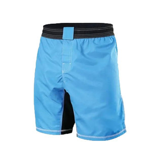 Pantalones Cortos de Boxeo MMA Personalizados para Hombre, Ropa de Entrenamiento al por Mayor con Tela de Poliéster Transpirable, Calidad Premium, Corte Regular para Adultos - Product Image 2