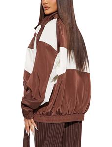 Veste coupe-vent en nylon pour femme de qualité supérieure, respirante, grande taille, style vintage, poche en fourrure, imperméable - Vente en gros disponible - Product Image 2