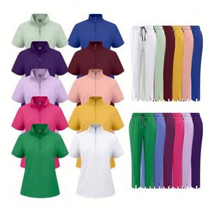 Uniforme Médico Quirúrgico Personalizable de Secado Rápido, Cómodo y Suave, Conjunto de Enfermería de Fábrica, Venta Caliente - Product Image 1