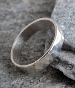 แหวนเงินแท้ 925 งานแฮนด์เมด ดีไซน์คลาสสิก ประดับพลอย ทรงกว้าง สำหรับงานแต่งงาน งานเลี้ยง คุณภาพสูง ขายส่ง แบบ Unisex - Product Image 2