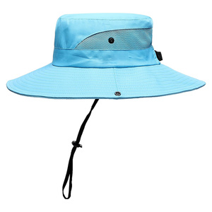 Sombrero de Pescador Transpirable de Algodón, Personalizable con Marca, para Viajes, Pesca, Uso Diario y Actividades al Aire Libre - Product Image 1