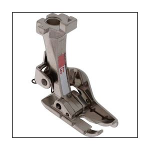 0315777000 PRESSER FOOT 57N 1/4" WITH GUIDE MADE in TAIWAN <b>SEWING</b> <b>MACHINE</b> SPARE PARTS - Product Image 1