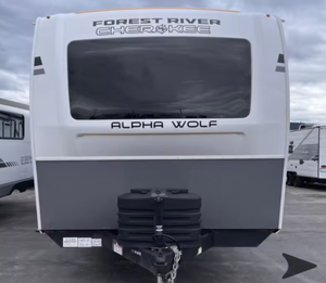 NOUVEAU AUTHENTIQUE Occasion Abordable 2026 Forest River RV Cherokee Alpha Wolf 26RL Remorques de voyage RVS Disponible Vente Originale Neuf - Product Image 5