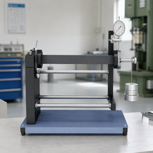 Appareil à poutre cantilever pour équipement d'essai de déflexion de poutre en laboratoire d'ingénierie |   Banc d'essai mécanique pour l'enseignement - Product Image 3