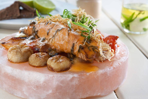 Vente en gros de plaques de sel rose de l'Himalaya naturel raffiné sculpté, faites à la main, emballage de qualité supérieure - Product Image 5