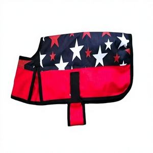 Manta y alfombra elegantes para perros, impermeable, transpirable, de nailon, 600dnr, tela Ribstop, patrón de impresión personalizado, respetuoso con el medio ambiente - Product Image 1