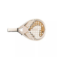 Vente flash Raquette de padel personnalisée de haute qualité, design diamant, bois, nylon, légère, écologique, fabriquée au Pakistan, SMART SHINE