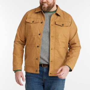 เสื้อแจ็คเก็ตคนขับรถบรรทุกสมรรถนะสูง ผลิตจากผ้าระบายอากาศได้ดี สวมใส่สบายในชีวิตประจำวัน ดีไซน์ทันสมัยและลำลอง - Product Image 3